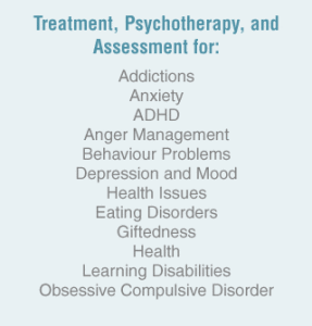 Barrie Therapists offering help with Anxiety, ADHD, Depression, Addictions and more