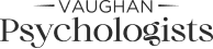 Vaughan Psychologists Footer Logo